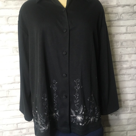 NWT Club z collection pantsuit s.1X - Picture 5 of 8